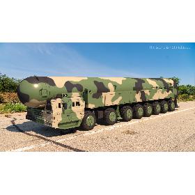 ICBM Launch Vehicle Generic model